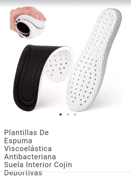 Plantillas Deportivas Espuma