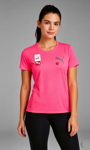 Remeras Deportivas Dama Dri Fit Pum