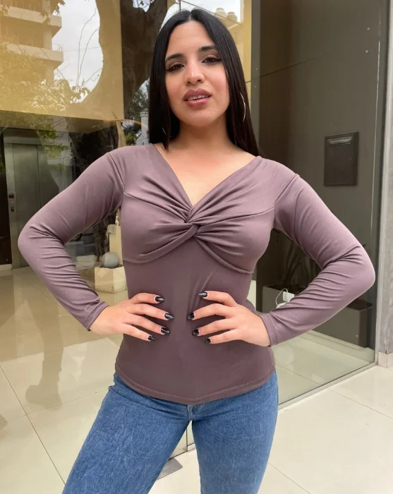 Camiseta  de Modal Soft