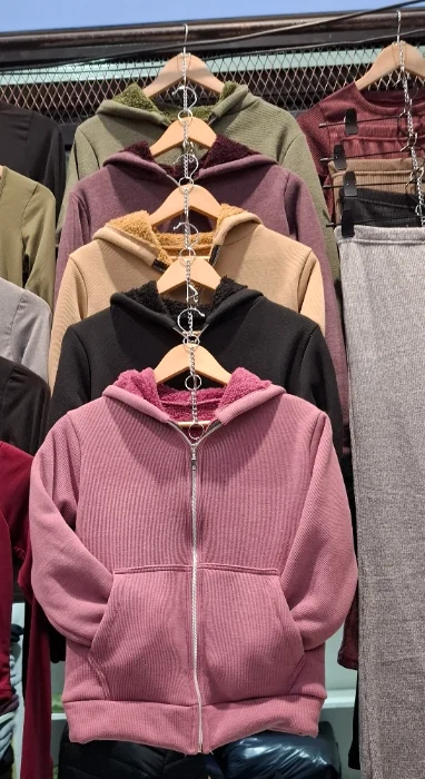 Campera Darlon con Piel