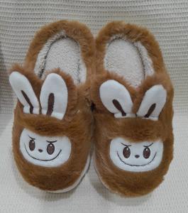 Pantufla Labubu Dama 35a40 Importadas - Miniatura 2