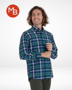 Camisa Rígida Clásica Cuadros