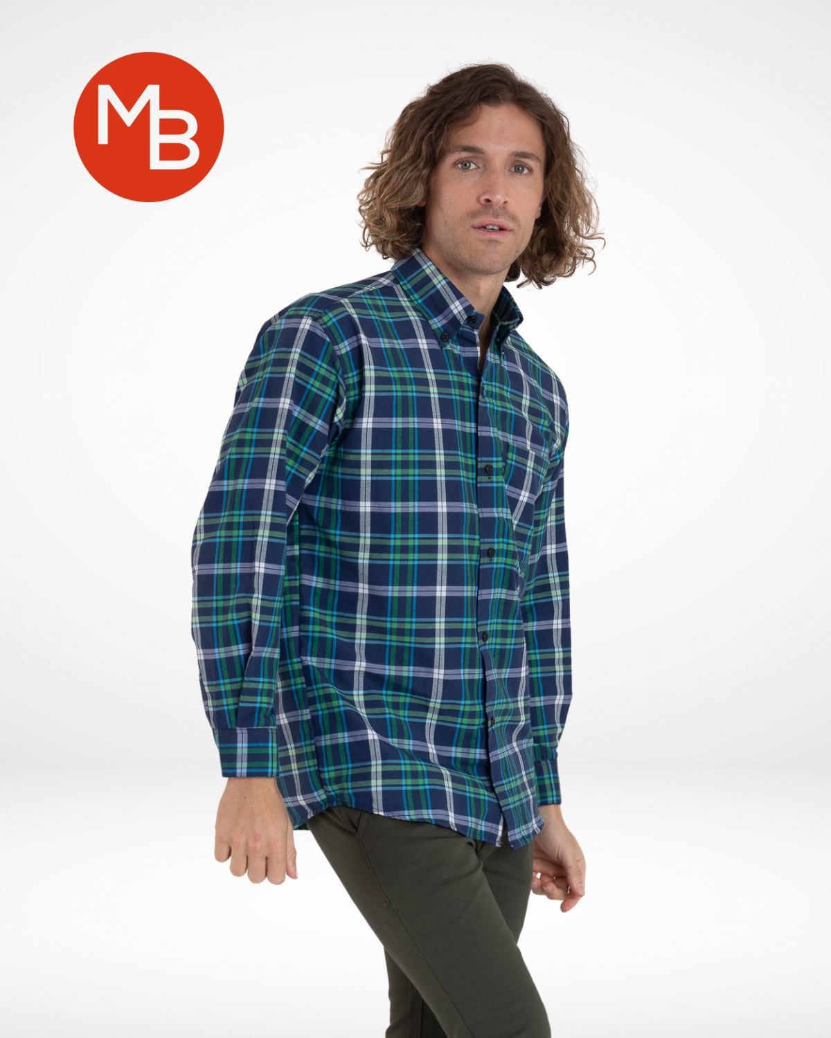Camisa Rígida Clásica Cuadros - 2.jpg