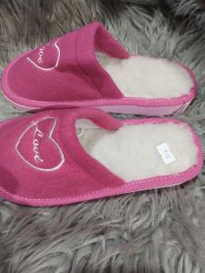 Pantuflas Love