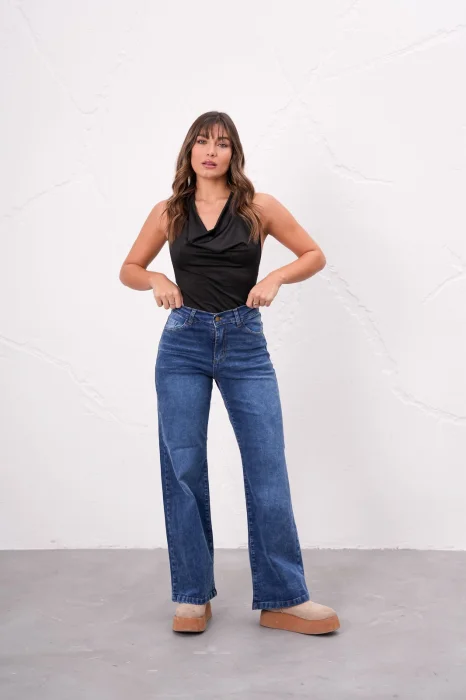 Wide Leg Elastizado