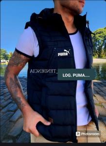 Campera Importada Chaleco Adidas y Puma
