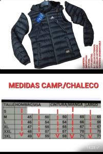 Campera Importada Chaleco Adidas y Puma - Miniatura 3