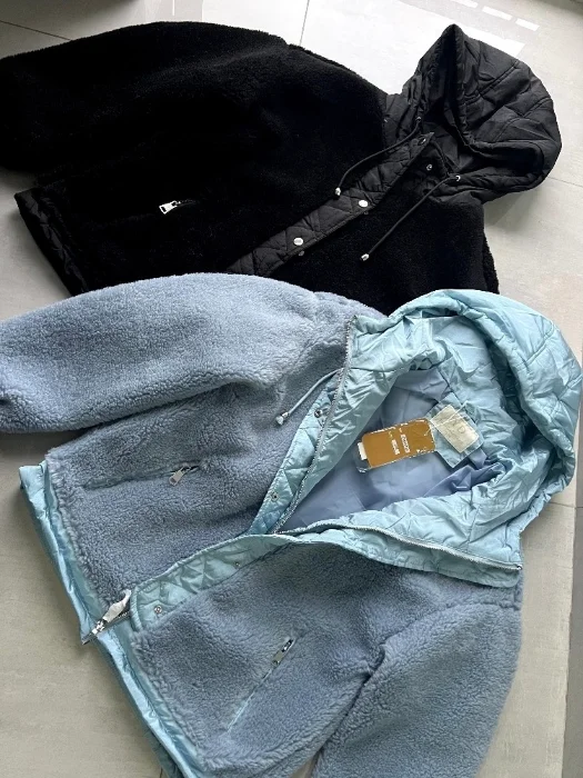 Campera Over Peluche