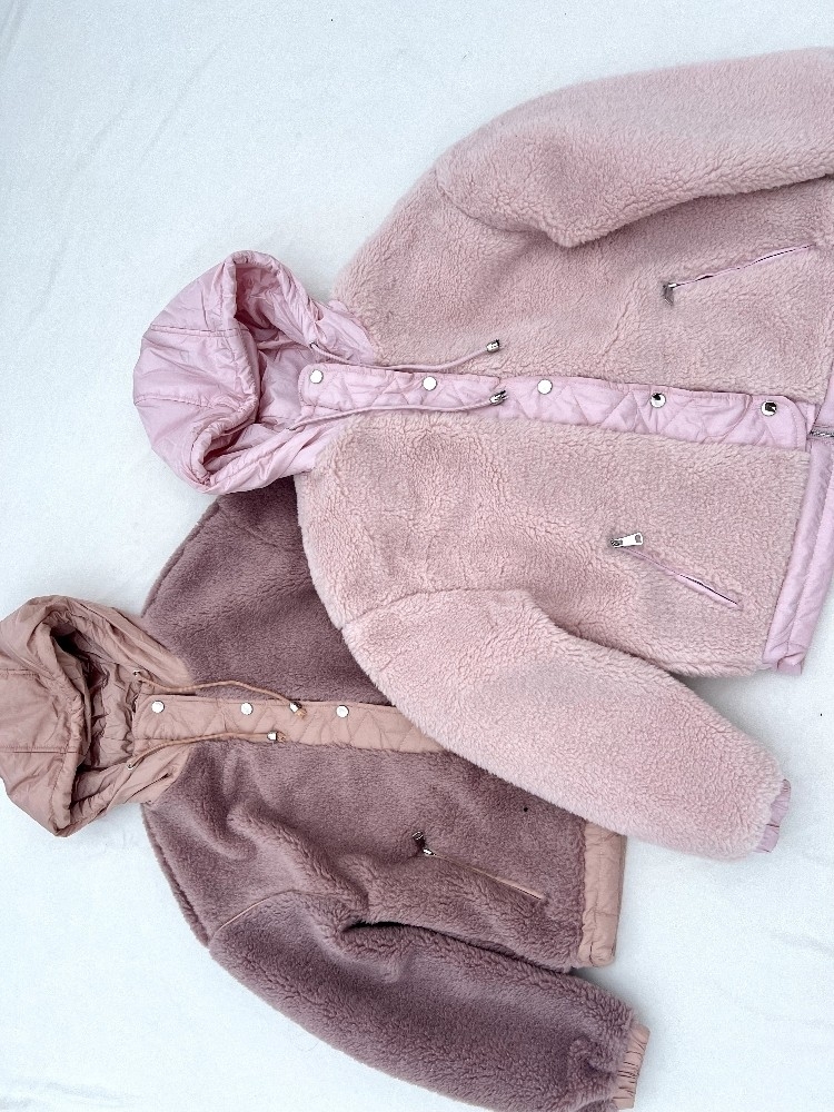 Campera Over Peluche - Imagen 2