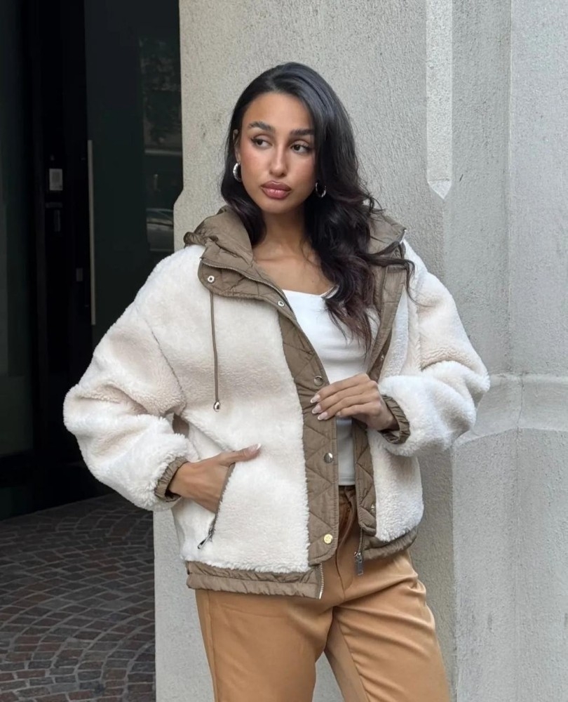 Campera Over Peluche - Imagen 3
