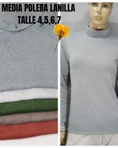 Media Polera Lanilla - Miniatura 2