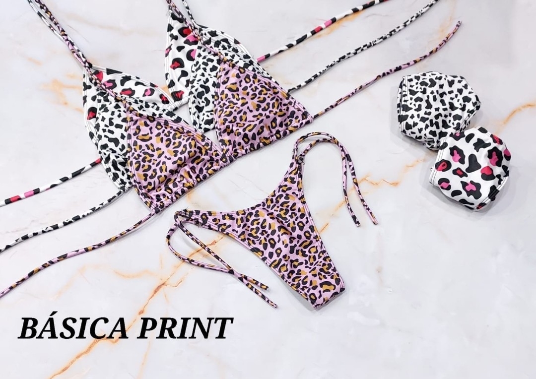 Bikini Básica Print - Imagen 2