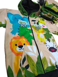 Camperas Egresaditos Modelo Full Print
