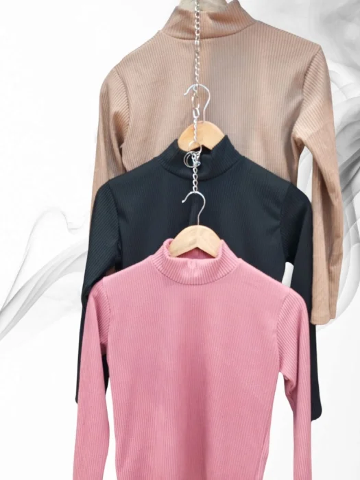 Poleras Wafle Brush