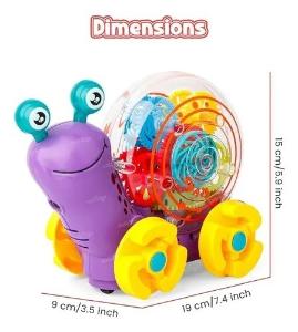 Caracol Proyector de Juguete Pf31 - Miniatura 3