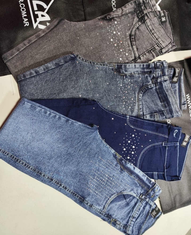 Jeans con Strass - Imagen 6