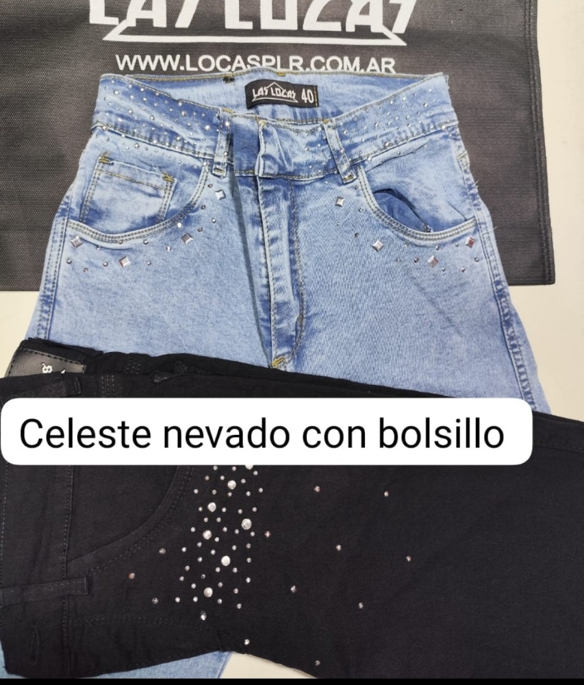 Jeans con Strass - Imagen 3