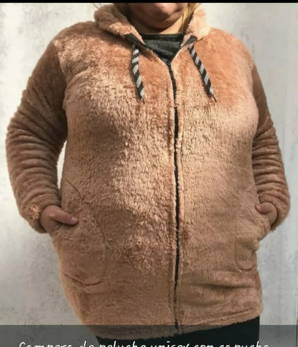 Camperas de Peluche