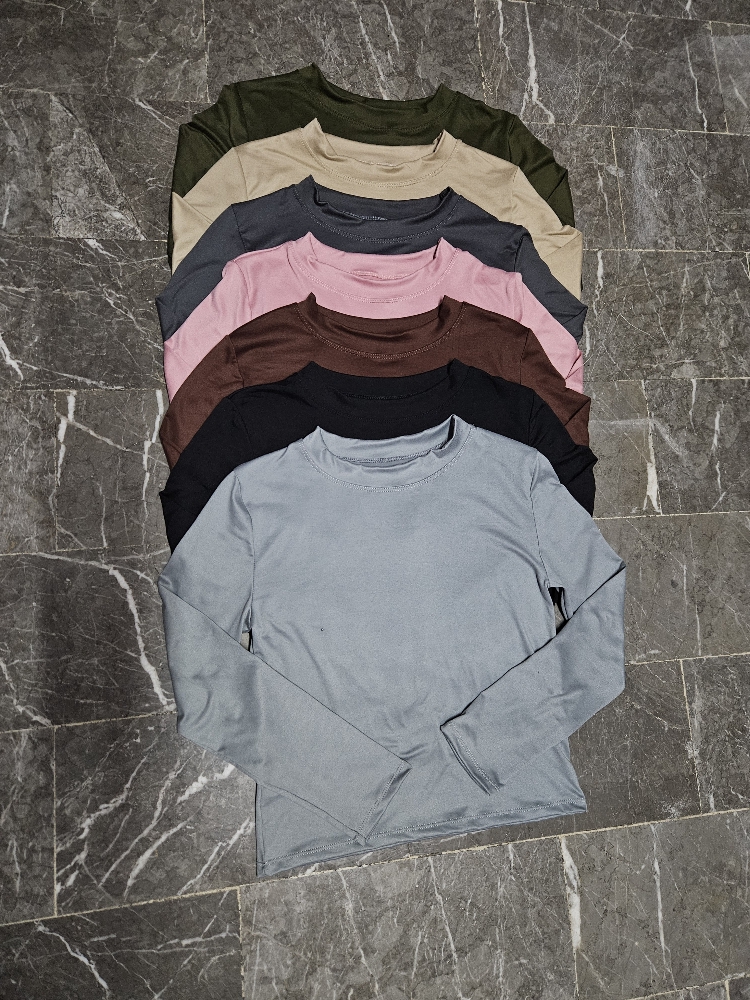 Remera Básica Modal Soft - Imagen 3