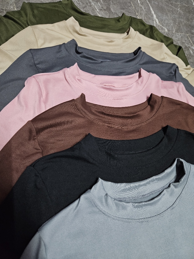 Remera Básica Modal Soft - Imagen 2