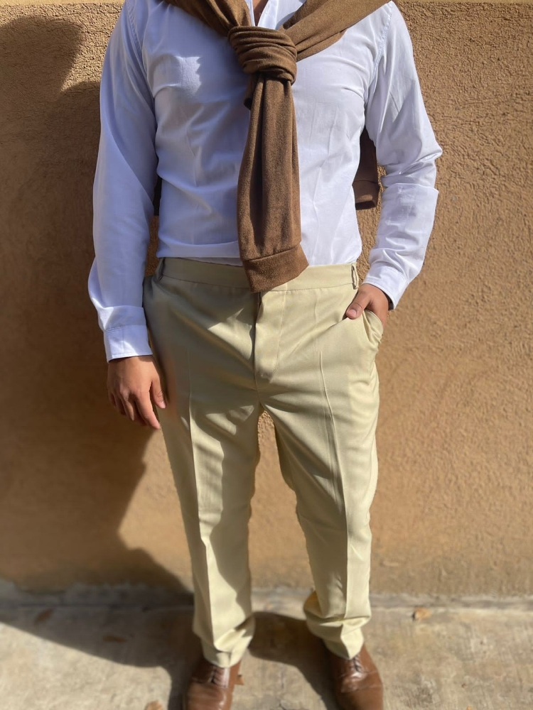 Pantalón  Pinzado Hombre - Imagen 5