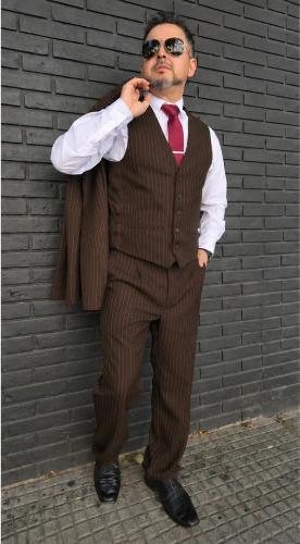 Pantalón  Pinzado Hombre