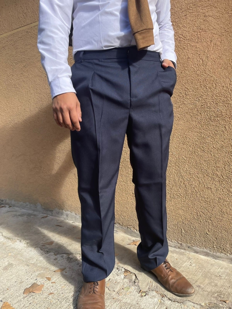 Pantalón  Pinzado Hombre - Imagen 8
