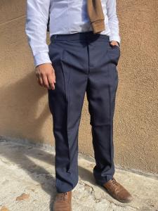 Pantalón  Pinzado Hombre