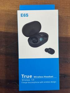 Auriculare Inalámbrico E6s