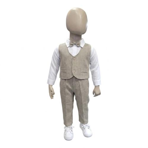 Traje Bebé Pistacho