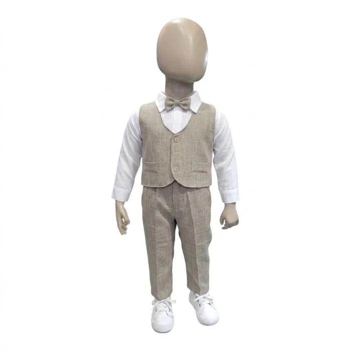 Traje Bebé Pistacho
