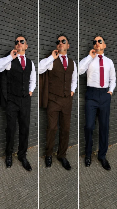 Pantalón Clasico Hombre