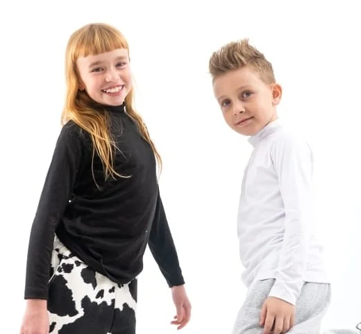 Media Poleras Unisex