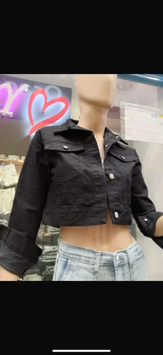 Campera Corta Elastizado