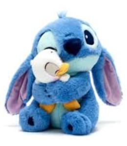 Stich, Angela Patito y Trapito Peluche - Miniatura 3