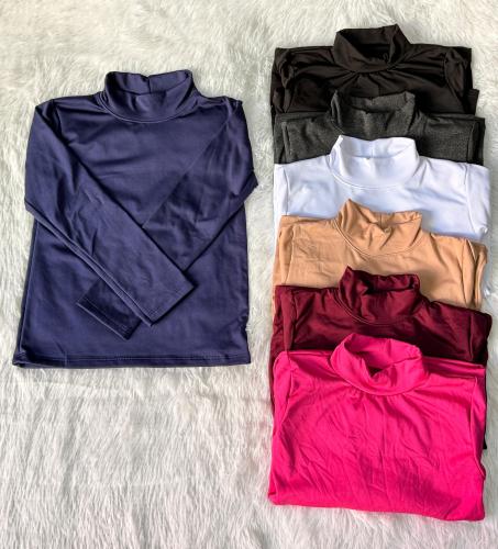 Polera Termica Niños Unisex