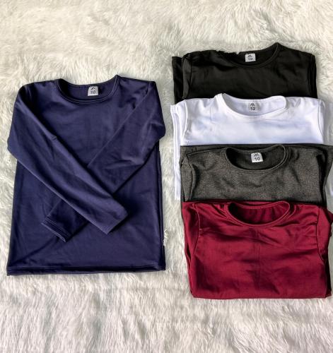 Remera Térmica Niños Unisex