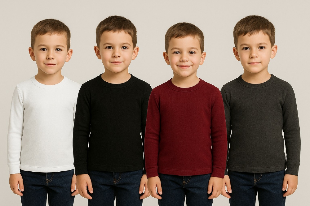 Remera Térmica Niños Unisex - Imagen 2
