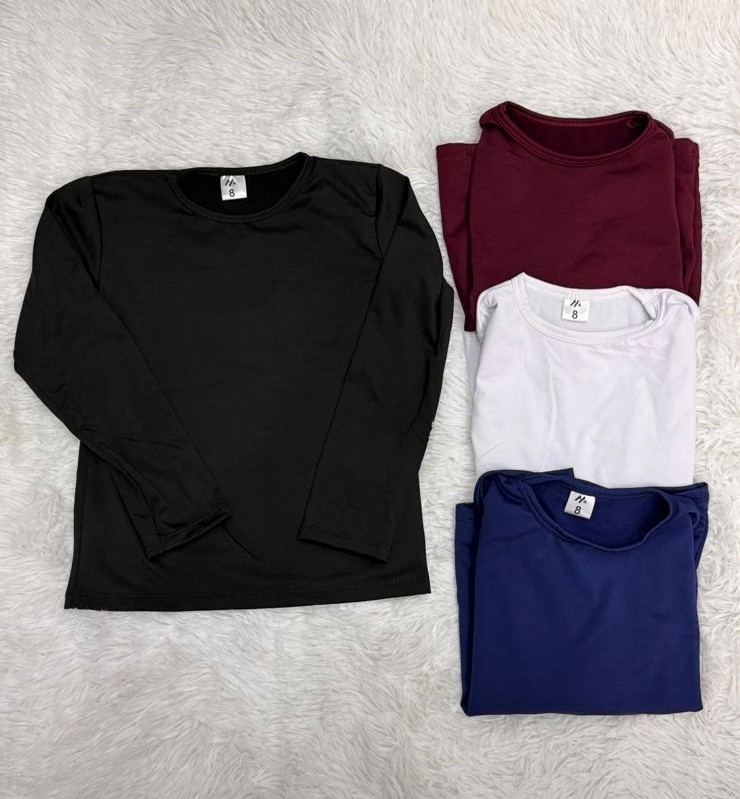Remera Térmica Niños Unisex - Imagen 3