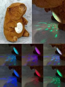 Peluches Capibara Proyector Didáctico
