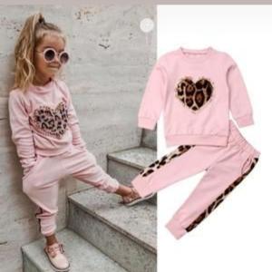 Conjunto Rosa Print