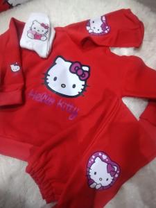 Conjunto Hello Kitty