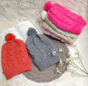 Gorro Piel Adulto  Trenza - Miniatura 2