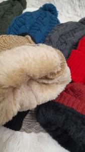Gorro Piel Adulto  Trenza - Miniatura 3
