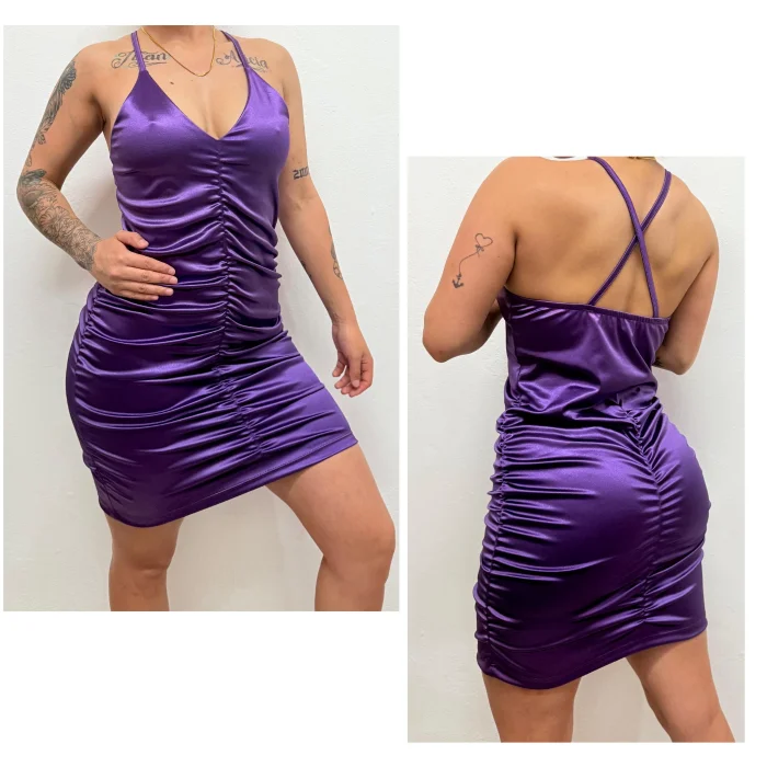 Vestido Saten