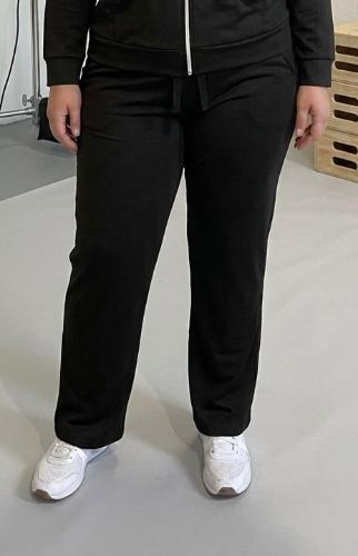 Pantalones de Darlon Rectos y Elastizado con Friza - Miniatura 3