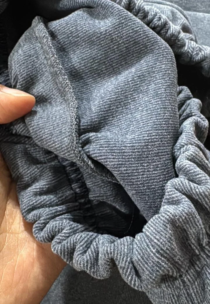 Pantalones de Darlon Rectos con Bolsillo - Imagen 2
