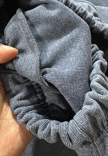 Pantalones de Darlon Rectos y Elastizado con Friza - Miniatura 2