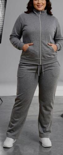 Pantalones de Darlon Rectos y Elastizado con Friza - Miniatura 4