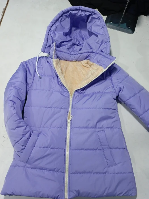 Liquidación Campera de Niña con Corderito